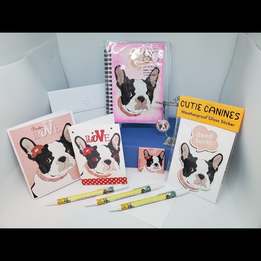 Boston Terrier Gift Pack